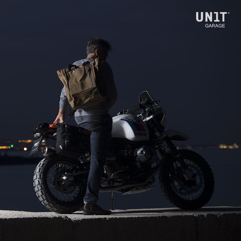 BMW F 900 GS Adventure [2024-] - Namib 30L Canvas Rucksack