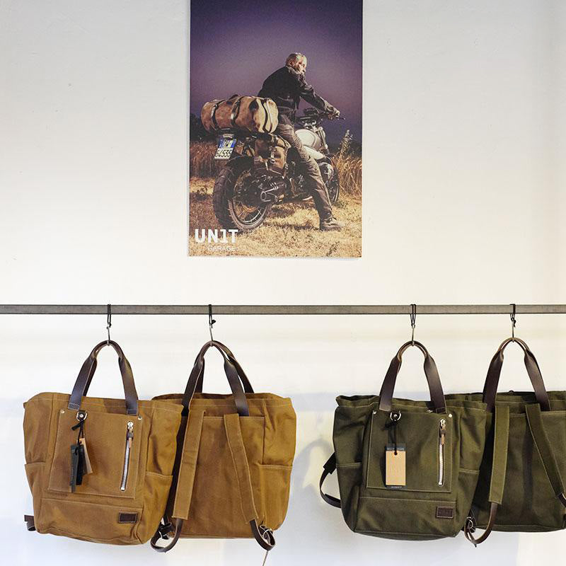 BMW R nineT 1200 Scrambler [2016-2023] - Namib 30L Canvas Rucksack